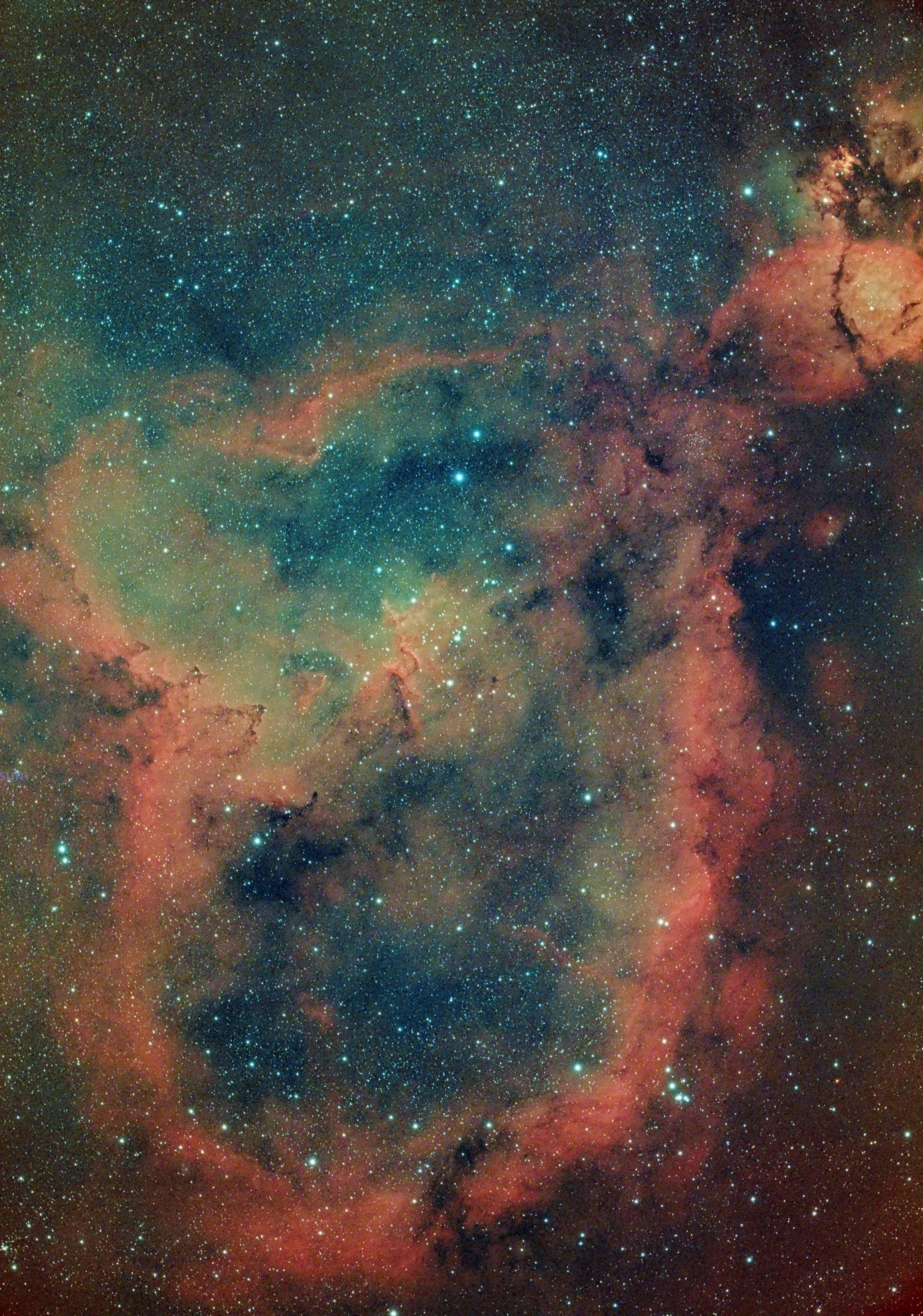 Stellar nebula